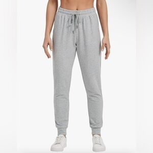 Stelle Gray Joggers with Drawstring